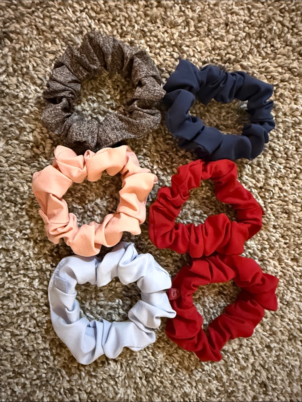 Lululemon Hair Scrunchie Bundle